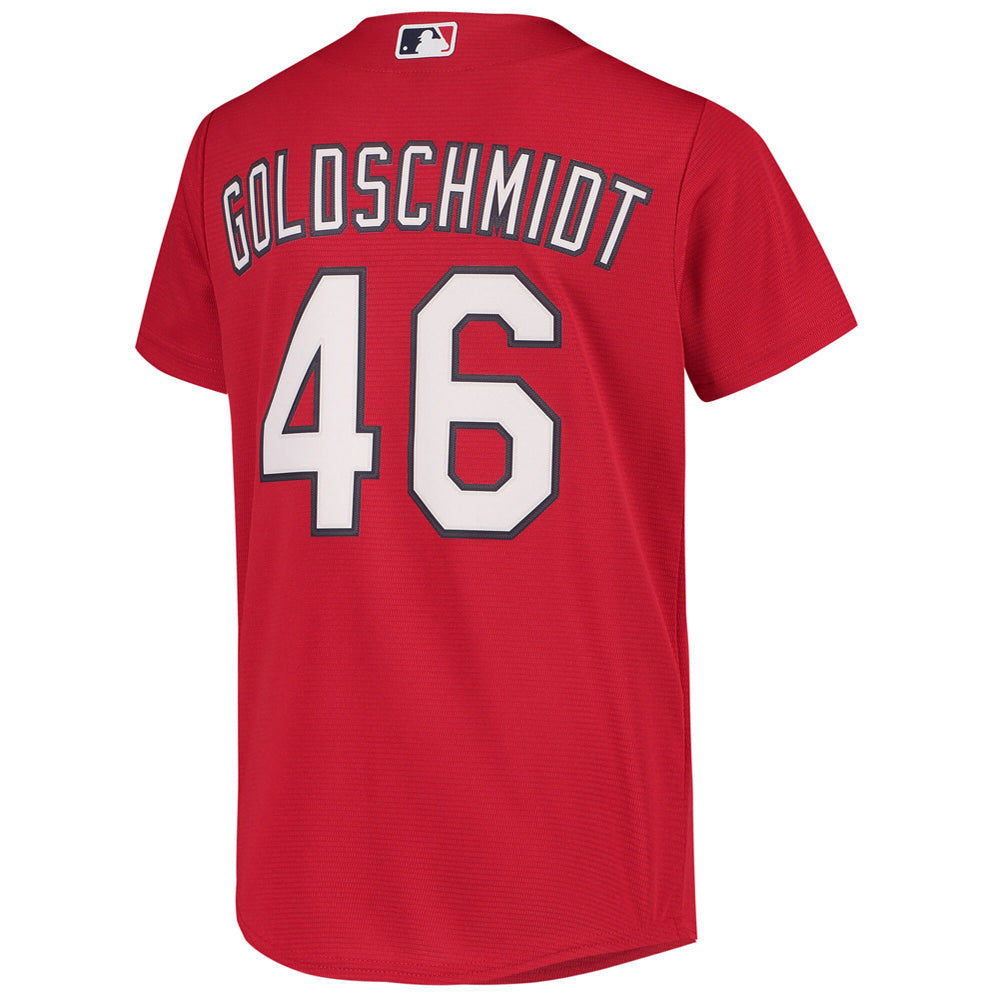 Youth St. Louis Cardinals Paul Goldschmidt Alternate Player Jersey - Red