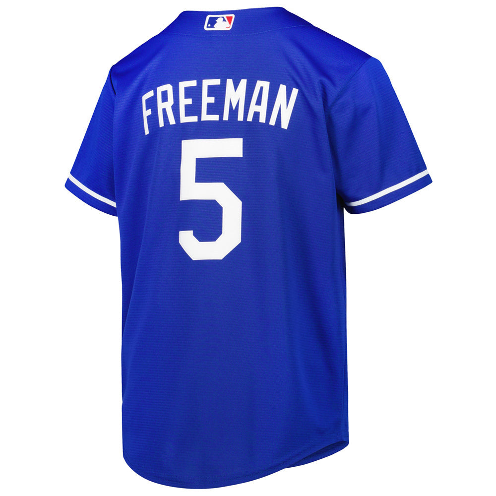 Youth Los Angeles Dodgers Freddie Freeman Alternate Player Jersey - Royal