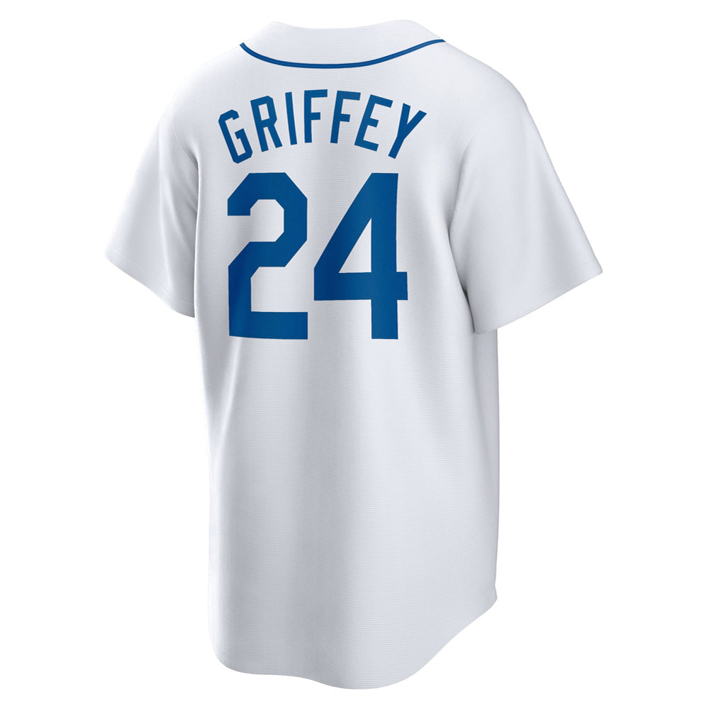 Men's Seattle Mariners Ken Griffey Jr. Home Cooperstown Collection Player Jersey - White